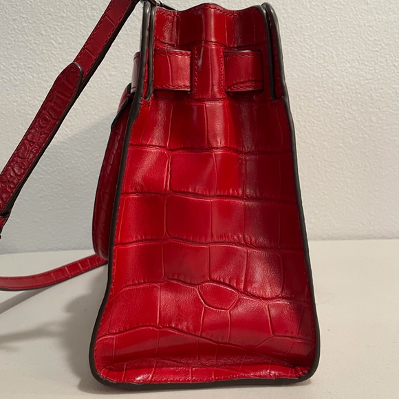 Michael Kors Handbag - Red Alligator Leather Skin - Picture 7 of 7